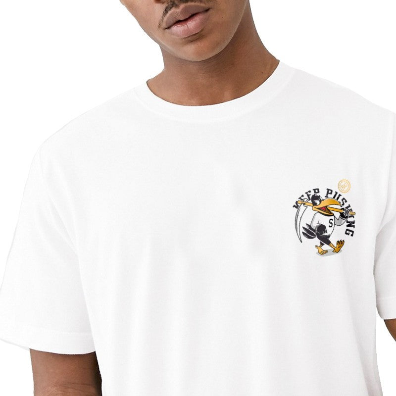 CAMISETA KEEP WHITE