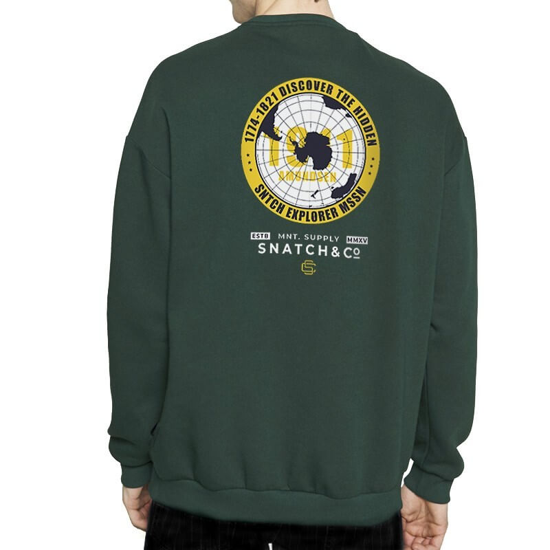 SUDADERA AMUNDSEN FORREST GREEN