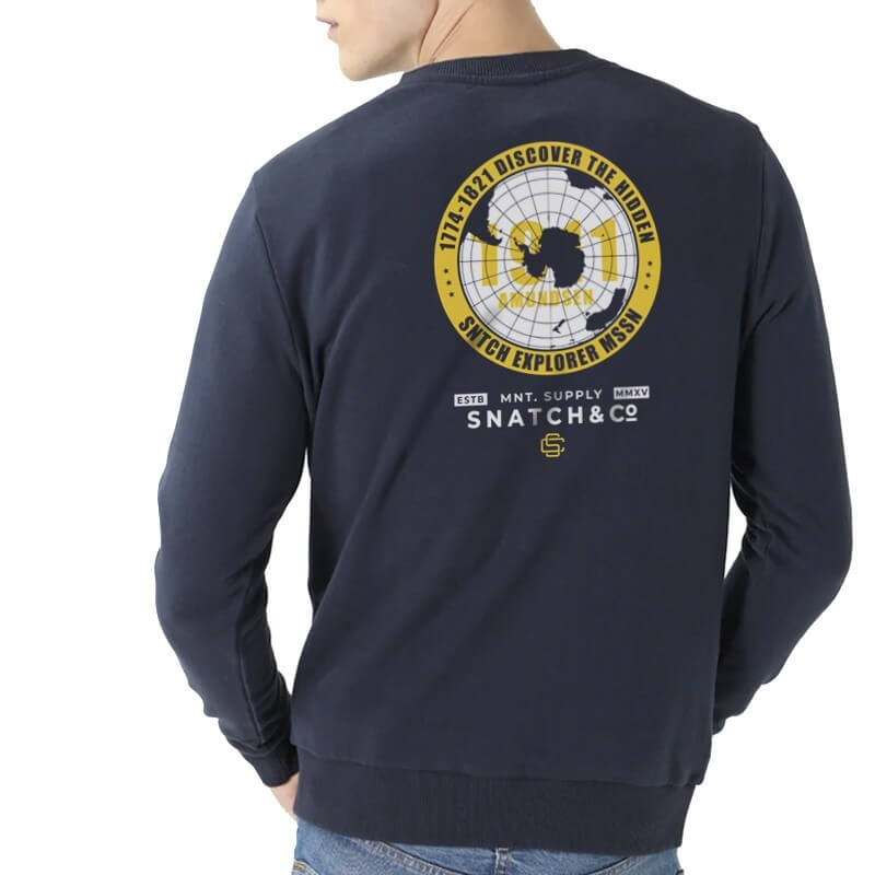 SUDADERA AMUNDSEN NAVY