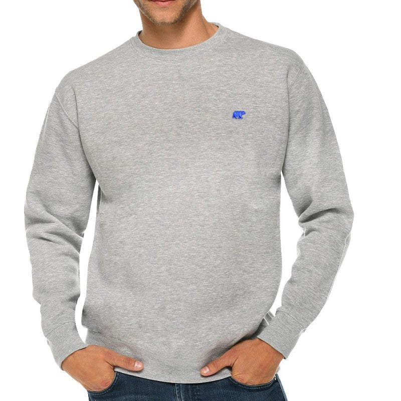 SUDADERA BEAR POCKET GREY ROYAL