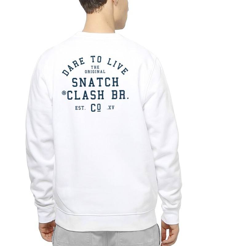 SUDADERA DARE WHITE