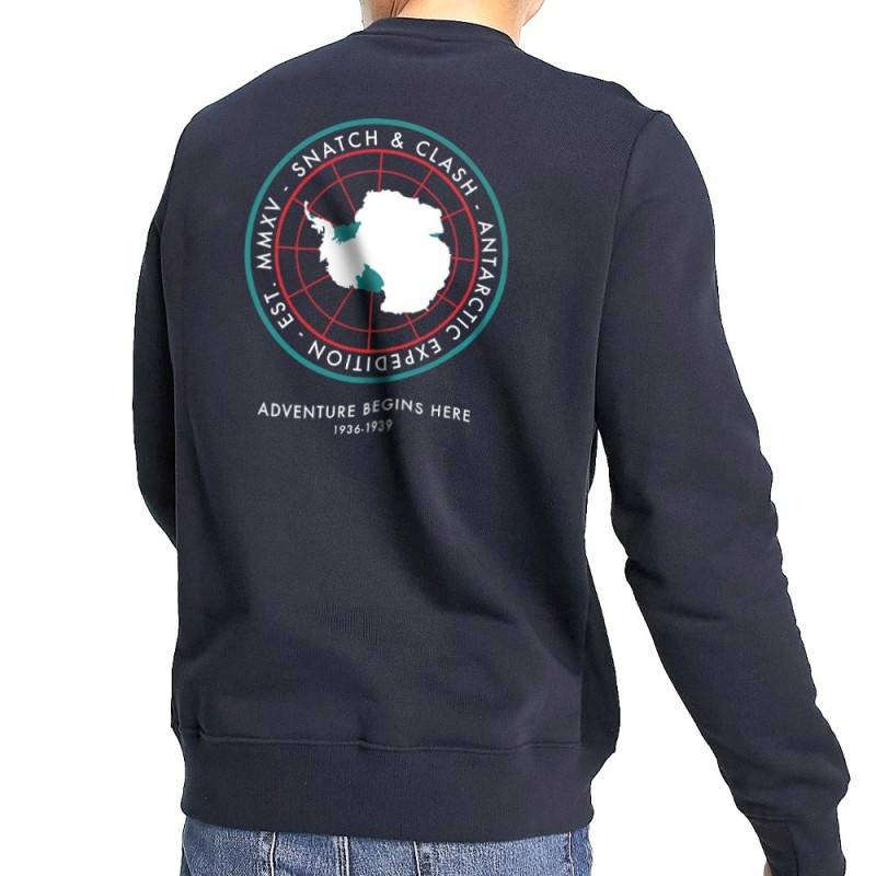 SUDADERA EXPEDITION NAVY