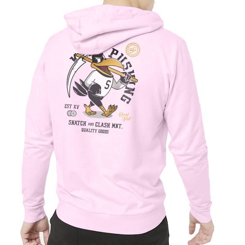 SUDADERA HOODIE KEEP PINK
