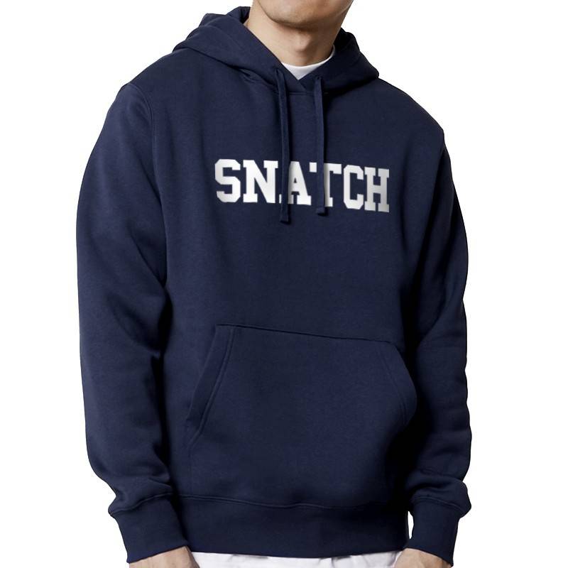 SUDADERA HOODIE VARSITY NAVY