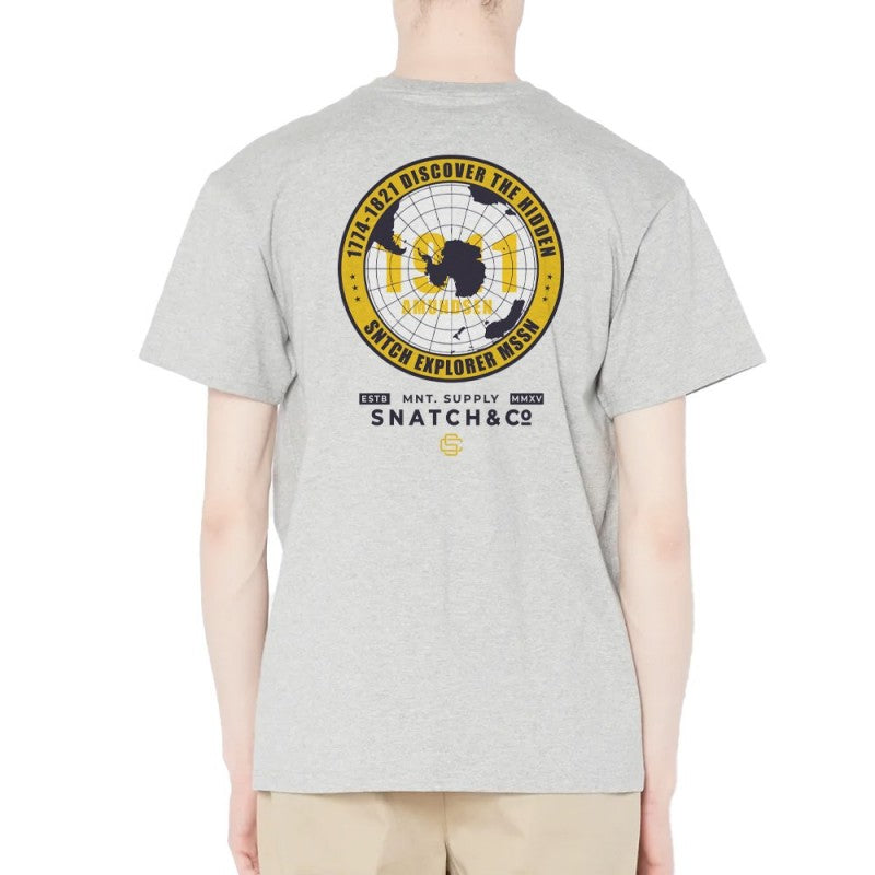 CAMISETA AMUNDSEN GREY