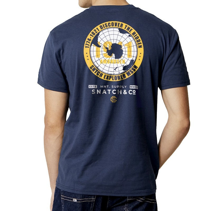 CAMISETA AMUNDSEN NAVY