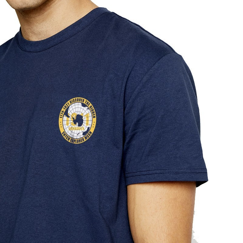 CAMISETA AMUNDSEN NAVY