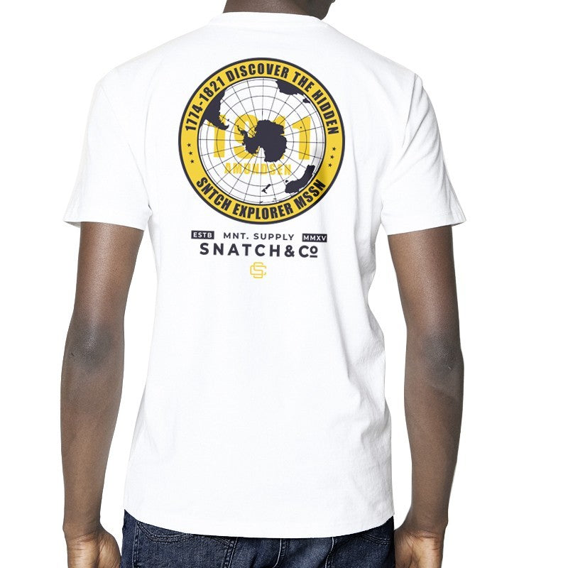 CAMISETA AMUNDSEN WHITE