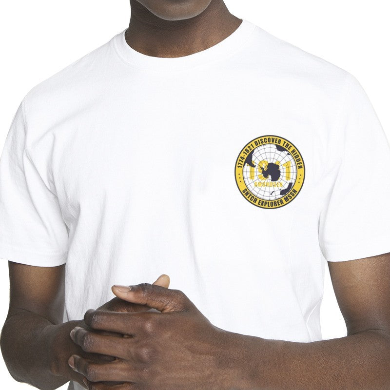 CAMISETA AMUNDSEN WHITE