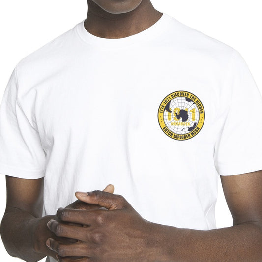 CAMISETA AMUNDSEN WHITE