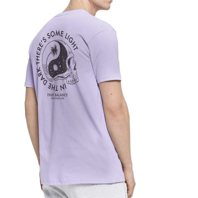 CAMISETA BALANCE LILA