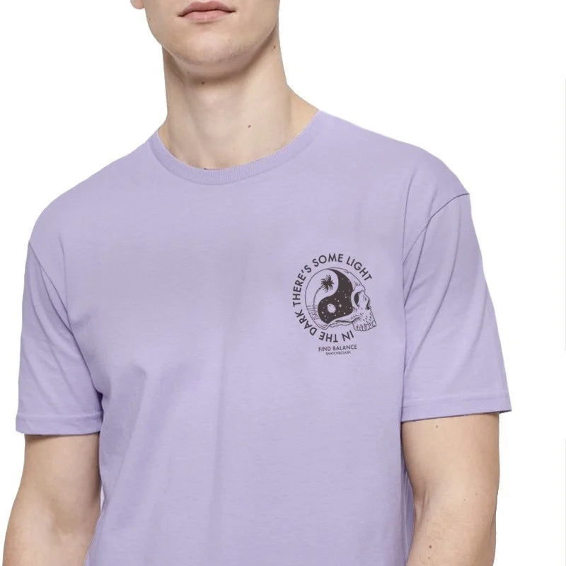 CAMISETA BALANCE LILA