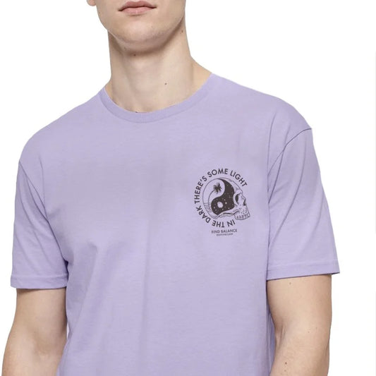 CAMISETA BALANCE LILA