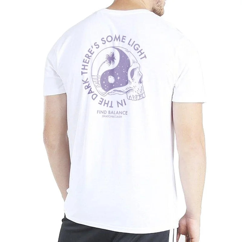 CAMISETA BALANCE WHITE