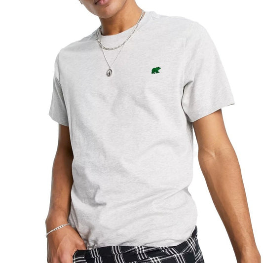 CAMISETA BEAR POCKET GREY GREEN