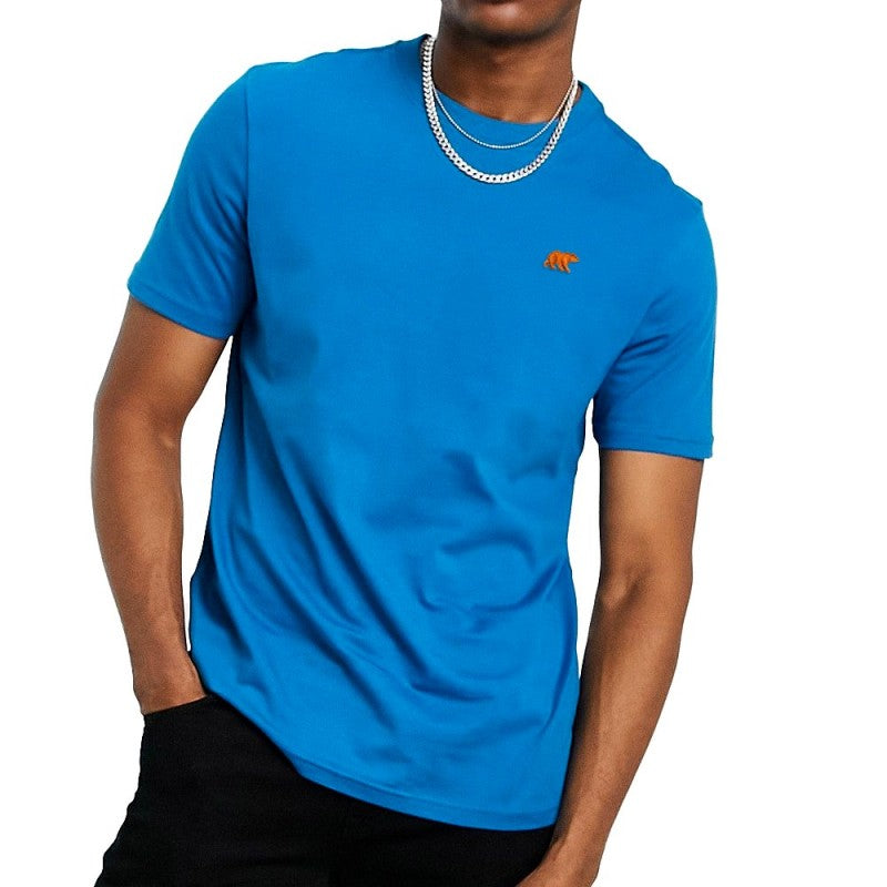 CAMISETA BEAR POCKET ROYAL DEEPPINK