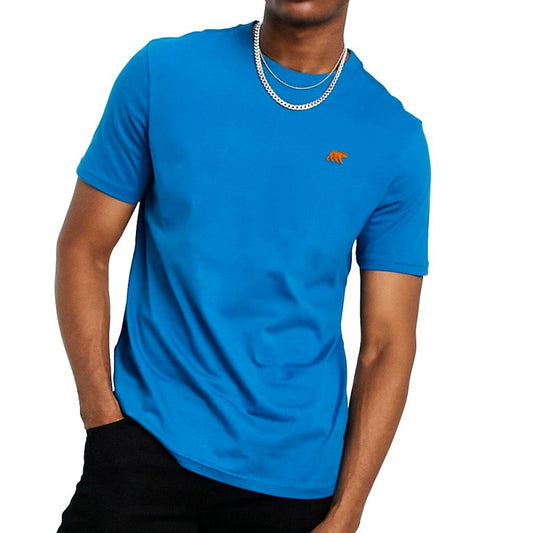 CAMISETA BEAR POCKET ROYAL DEEPPINK