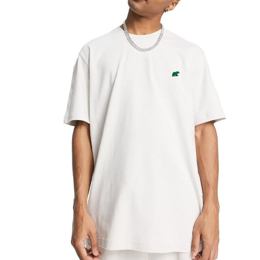CAMISETA BEAR POCKET WHITE GREEN