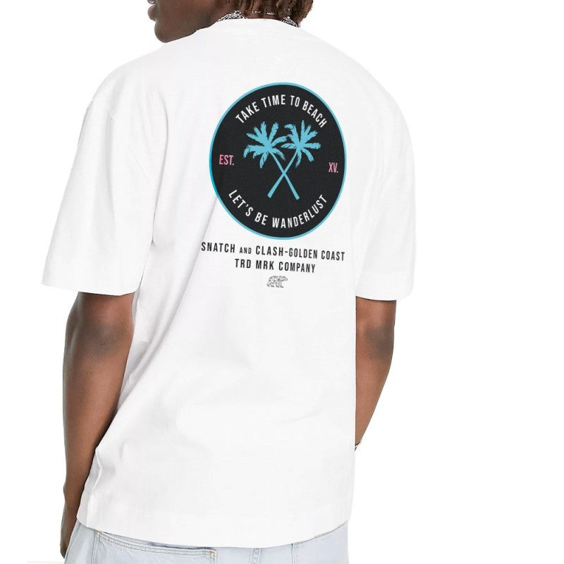CAMISETA COAST WHITE