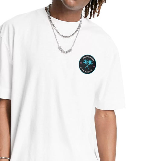 CAMISETA COAST WHITE