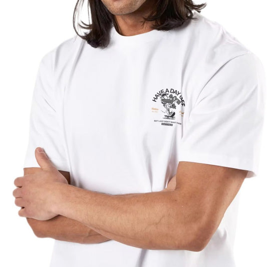 CAMISETA DAY OFF WHITE