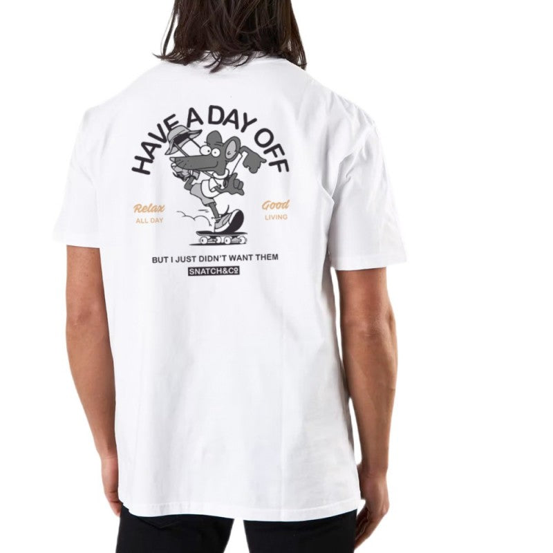 CAMISETA DAY OFF WHITE