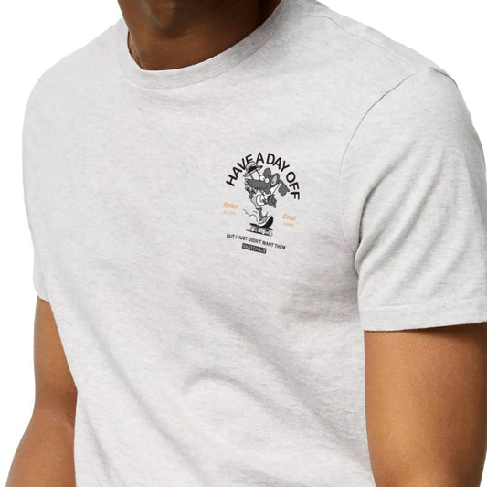 CAMISETA DAY OFF GREY