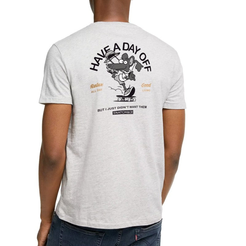 CAMISETA DAY OFF GREY