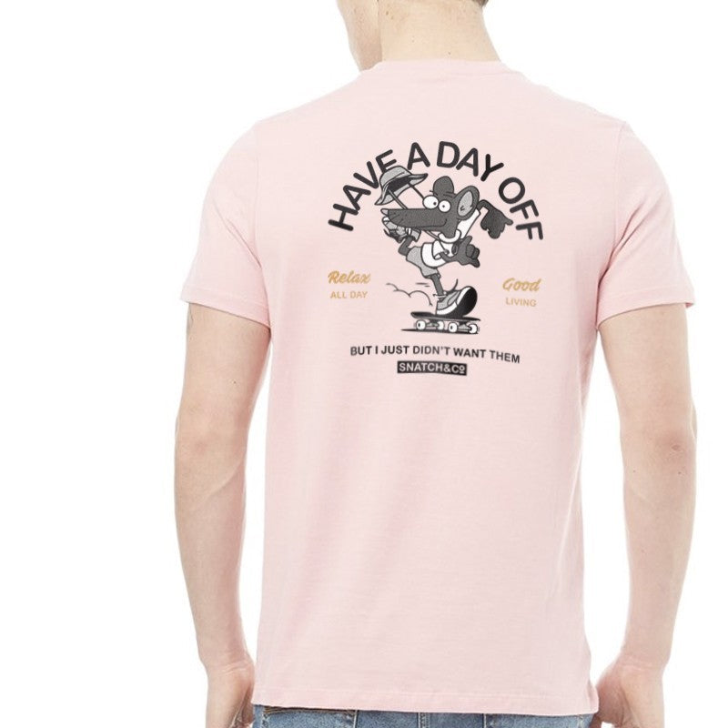 CAMISETA DAY OFF PINK