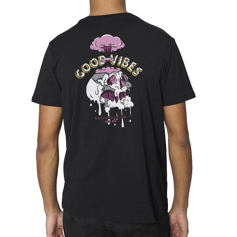 CAMISETA GOOD VIBES BLACK