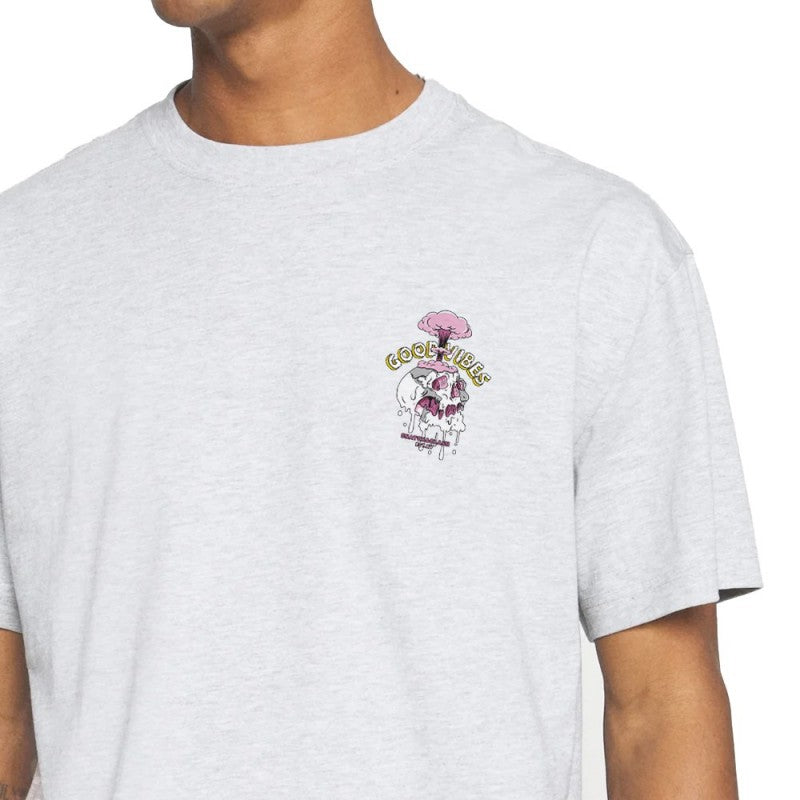 CAMISETA GOOD VIBES GREY