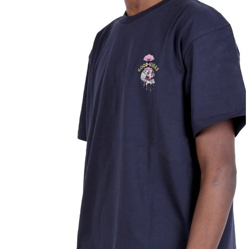 CAMISETA GOOD VIBES NAVY