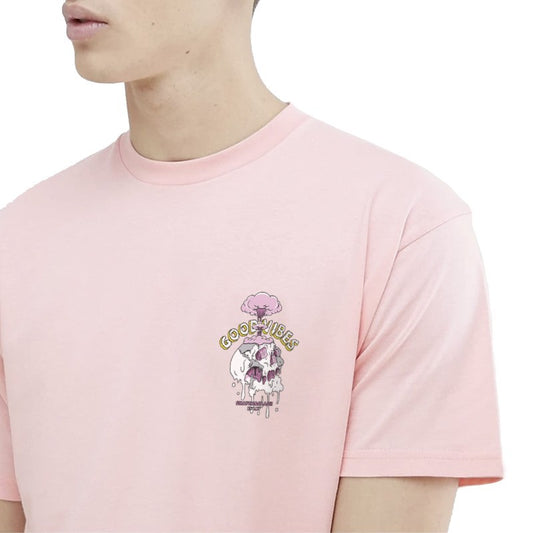 CAMISETA GOOD VIBES PINK