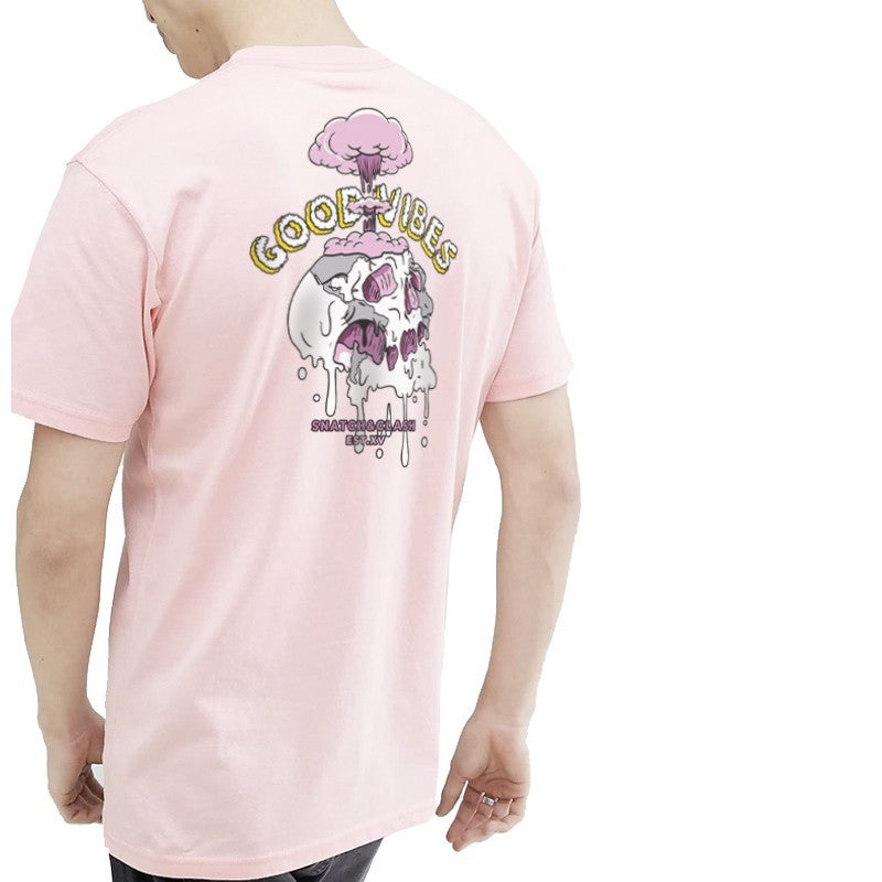 CAMISETA GOOD VIBES PINK