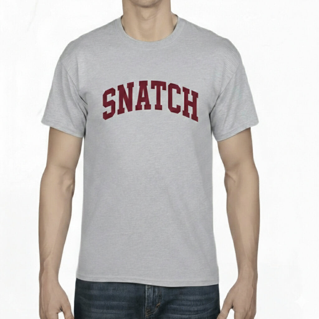 CAMISETA VARSITY GREY