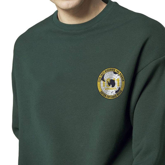 SUDADERA AMUNDSEN FORREST GREEN