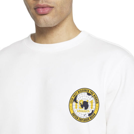 SUDADERA AUSTRALIS WHITE