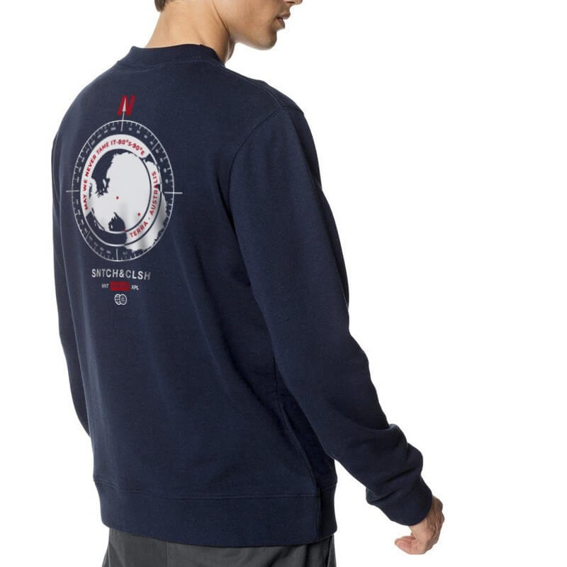 SUDADERA AUSTRALIS NAVY