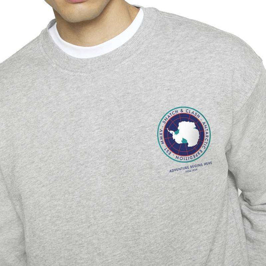 SUDADERA EXPEDITION GREY