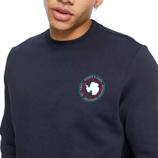 SUDADERA EXPEDITION NAVY
