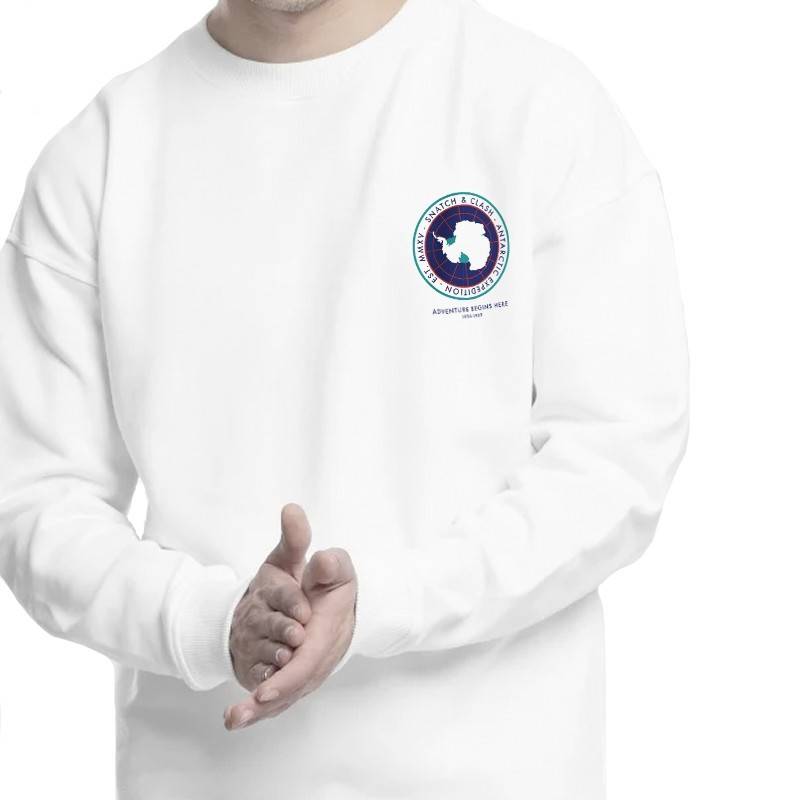 SUDADERA EXPEDITION WHITE