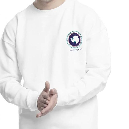 SUDADERA EXPEDITION WHITE