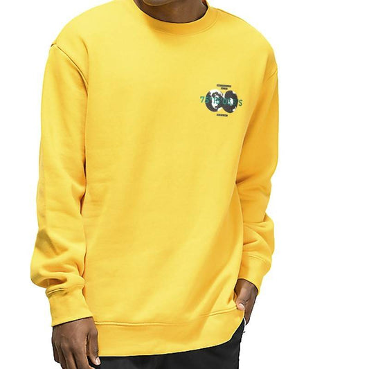 SUDADERA JOURNEY GOLD