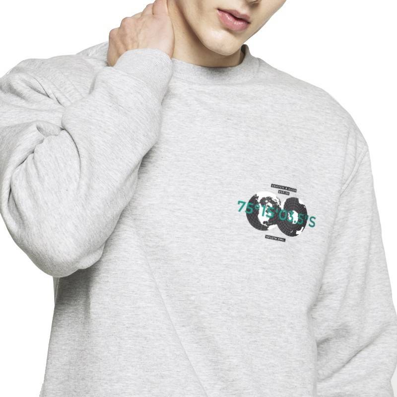 SUDADERA JOURNEY GREY