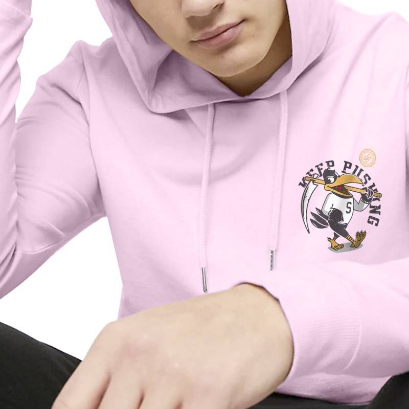 SUDADERA HOODIE KEEP PINK