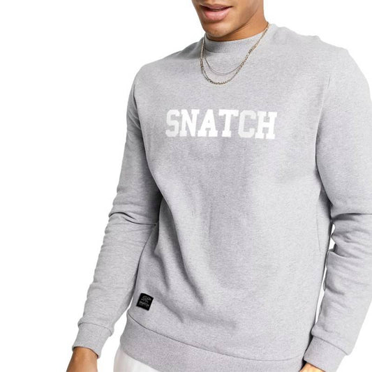 SUDADERA VARSITY GREY