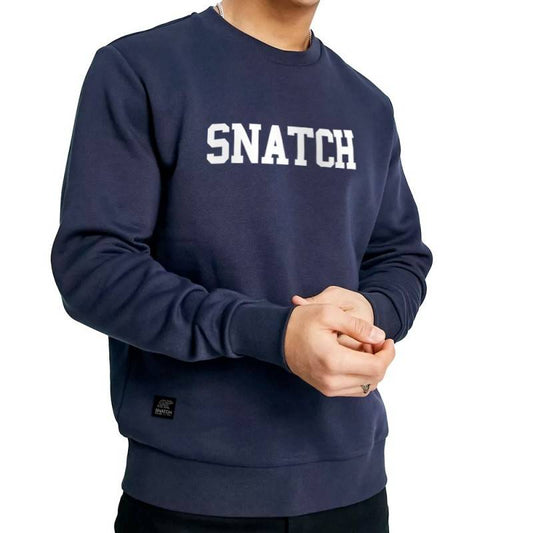 SUDADERA VARSITY NAVY